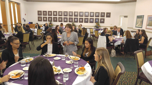 Etiquette Dinner at Niagara University